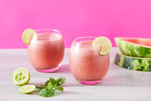 healthy drinks for fasting