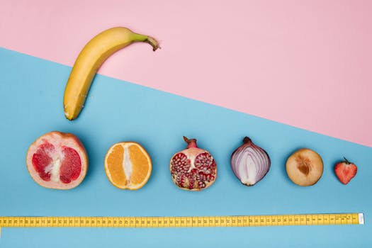 colorful assortment of fruits and vegetables