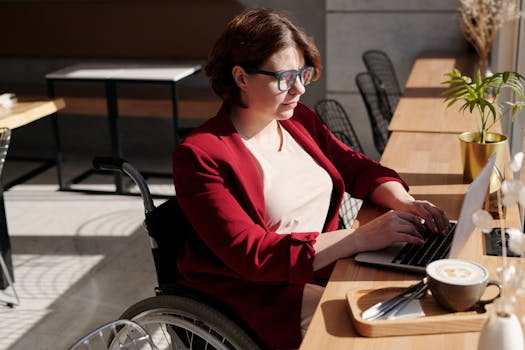 energized person enjoying coffee