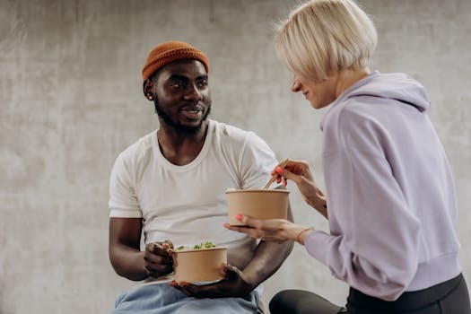 individuals enjoying a healthy lifestyle