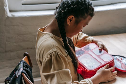 image of a meal prep container