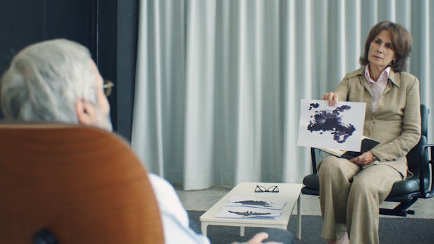 image of a doctor consulting patient