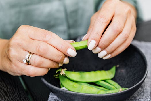 fresh vegetables and legumes