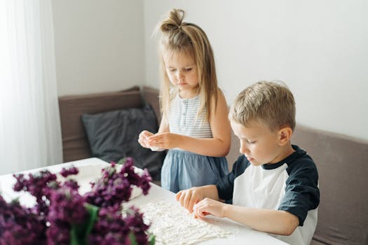 happy family enjoying a meal